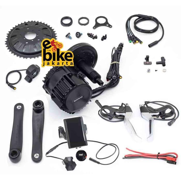 Kit Bafang BBSHD 68mm 48V 1000W With LCD Display 850C Colour (MBSHDF8)