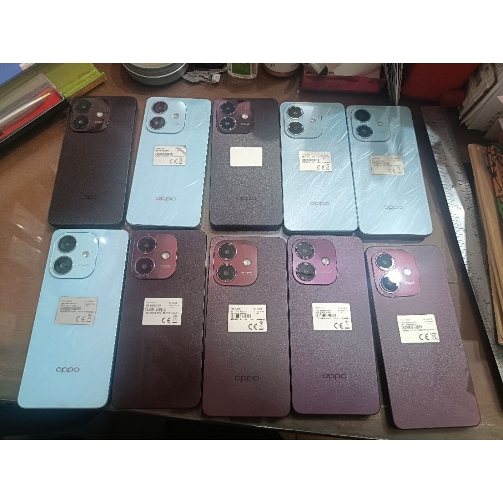Handphone second like new all tipe oppo A3x A5i A5x A6x A18