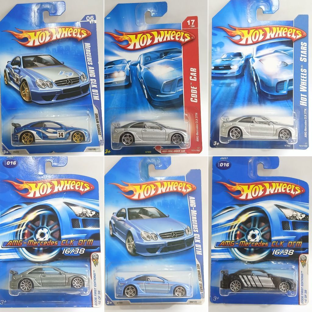 Hotwheels Mercedes AMG Clk DTM Hot Wheels Amg Mercedes Clk Dtm Hot Whels koleksi