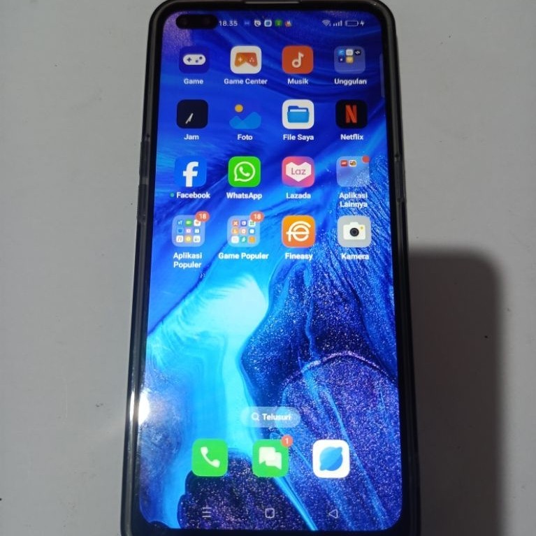 OPPO RENO 4 RAM 8+5 SNAPDRAGON