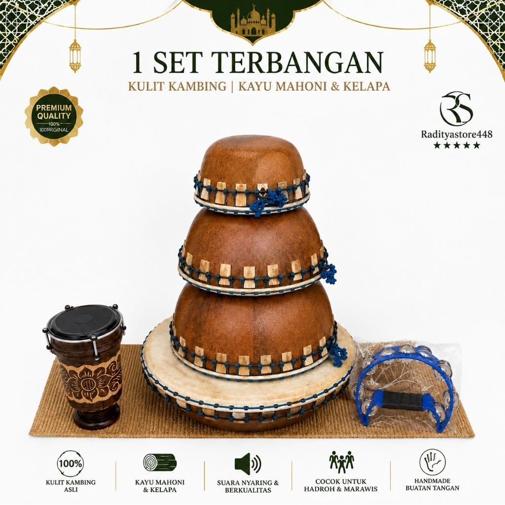 Terbangan sunda buhun hadroh paseuk full set