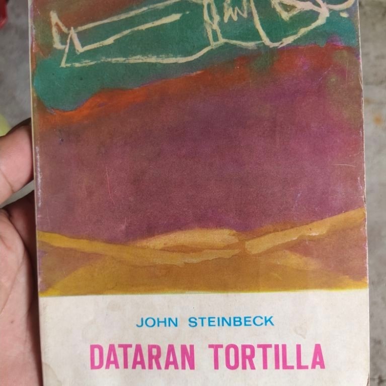 DATARAN TORTILA JOHN STEINBECK
