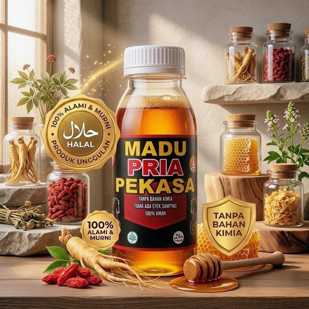 MADU PRIA PEKASA 100% ORIGINAL