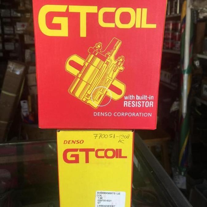 Promo Ignition Coil Koil GT Pengapian 12V Kaki 3 Universal Denso Kijang 5K 7K Futura Carry L300 Japa