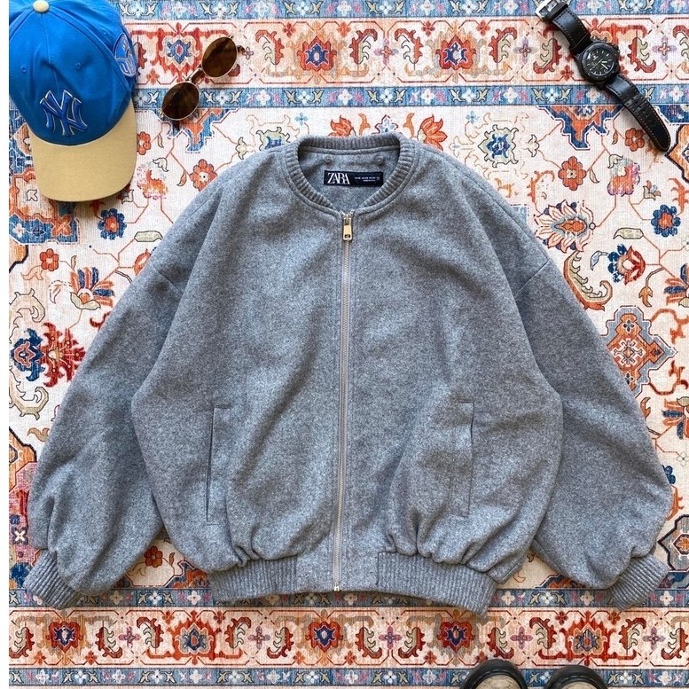 Jaket Wol Zara Second