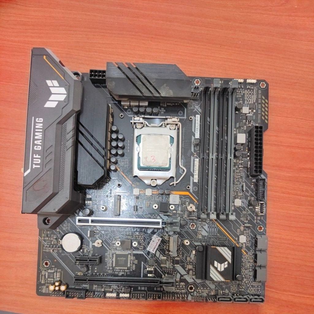 mainboard Asus tuf gaming b560m plus wifi ddr4 + procsesor core i5 11500