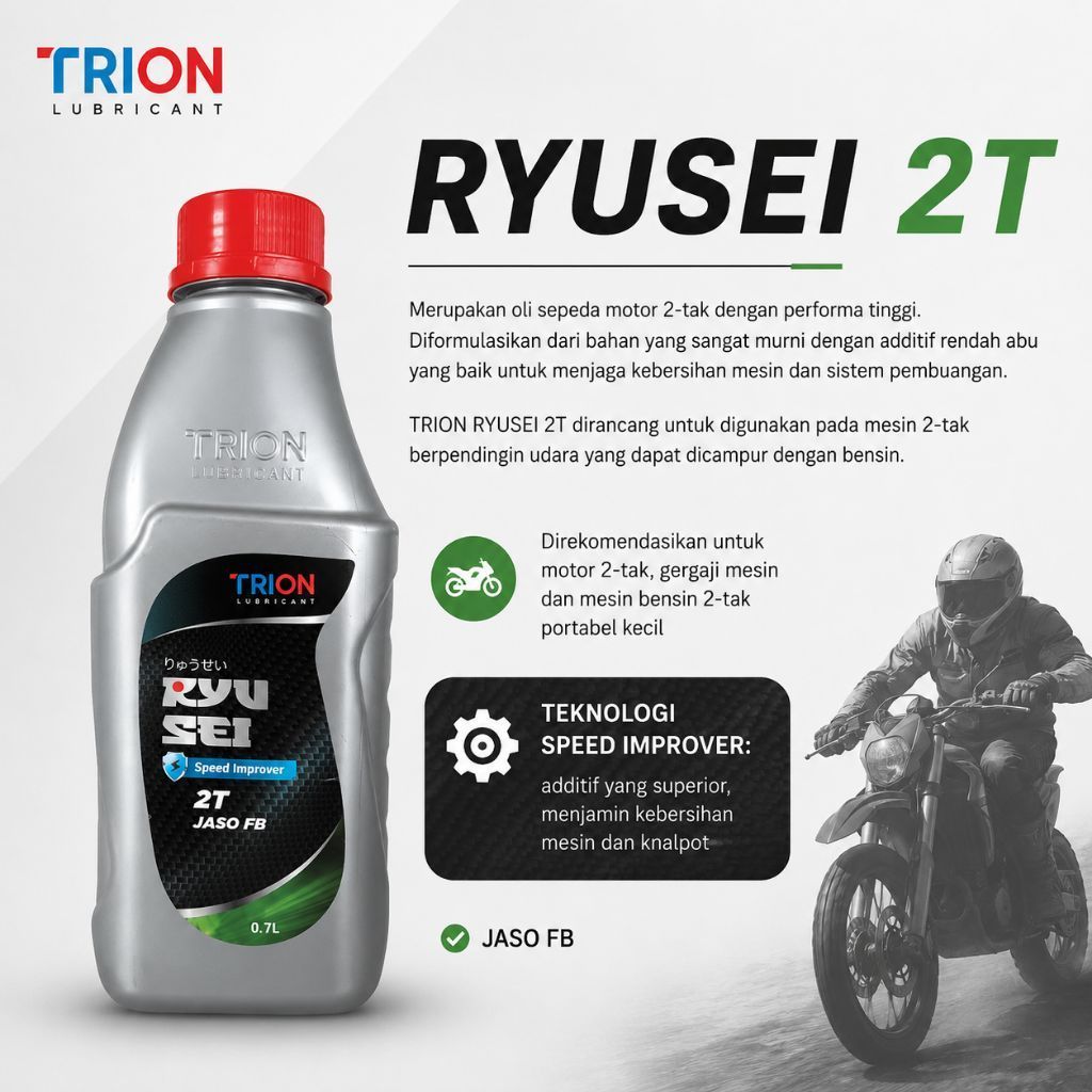 OLI TRION RYUSEI 2T sepeda improver