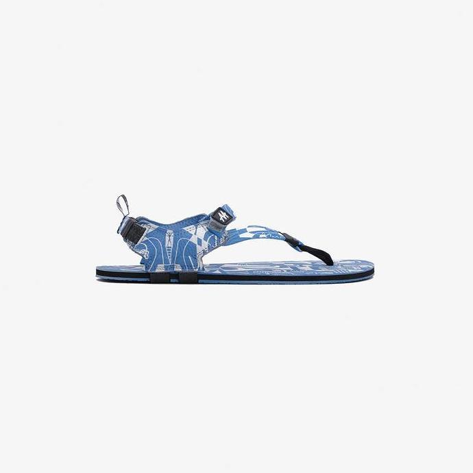 Tapak X Abenk Barefoot Flip Flops - Blue Light