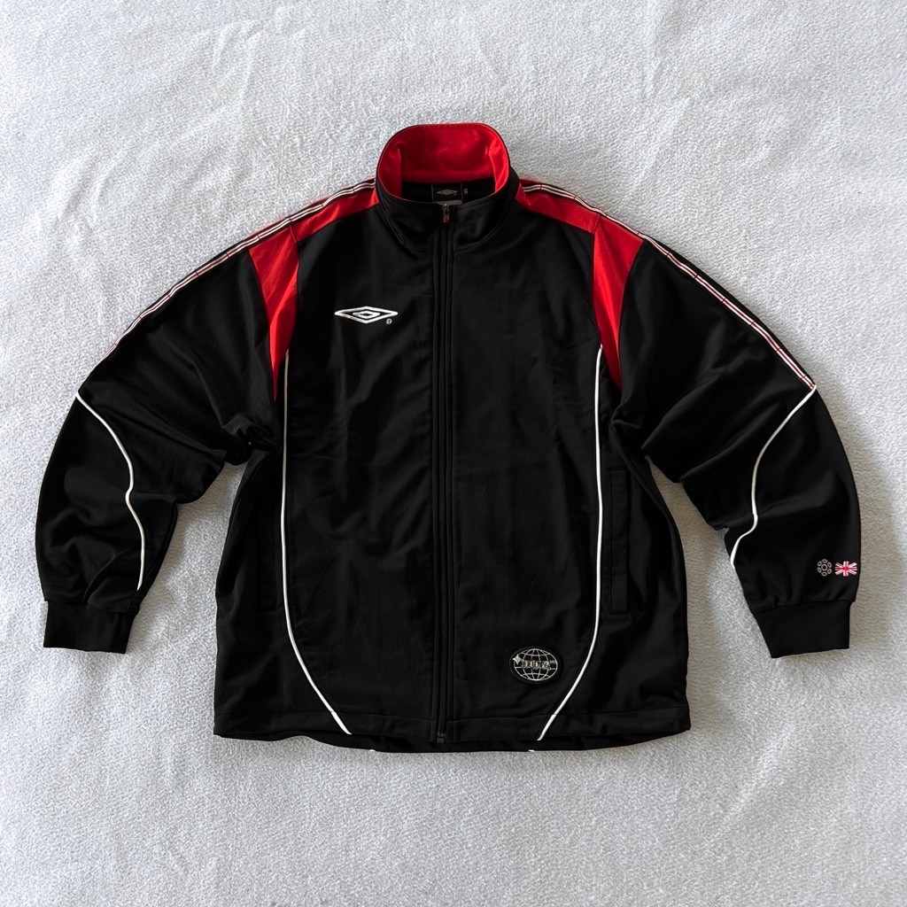 Vintage 00s UMBRO Track Jacket