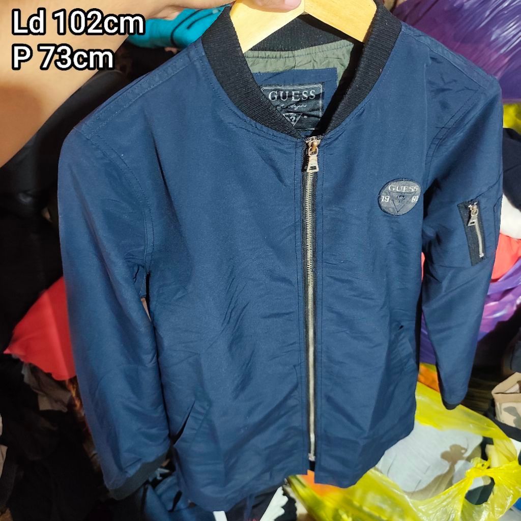 Jacket bomber guess