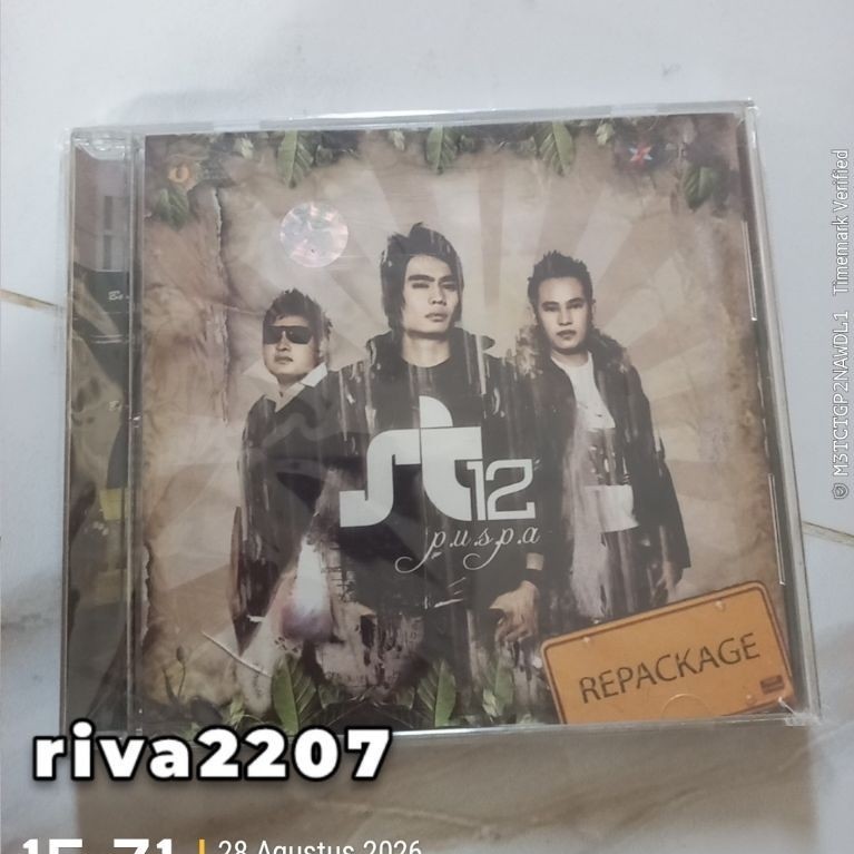 cd st12 - puspa repackage - putuskanlah pacarmu
