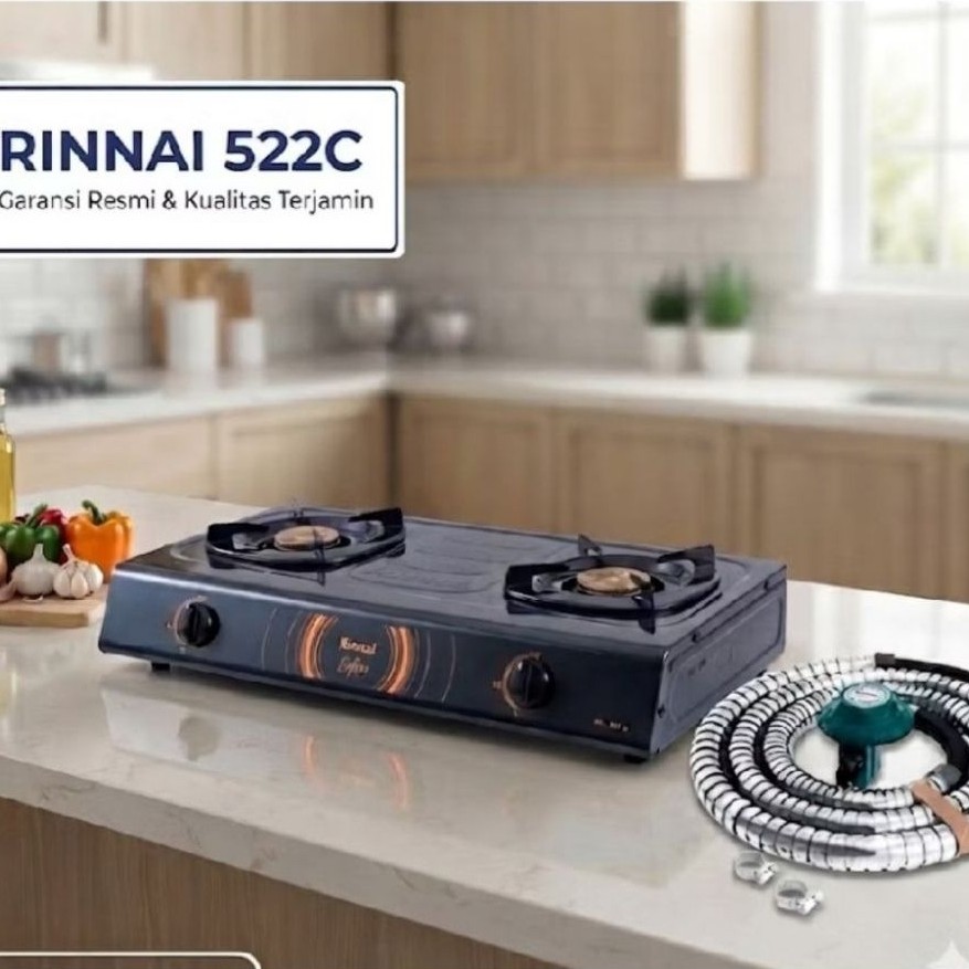 RINAI RI 522 C KOMPOR 2 TUNGKU