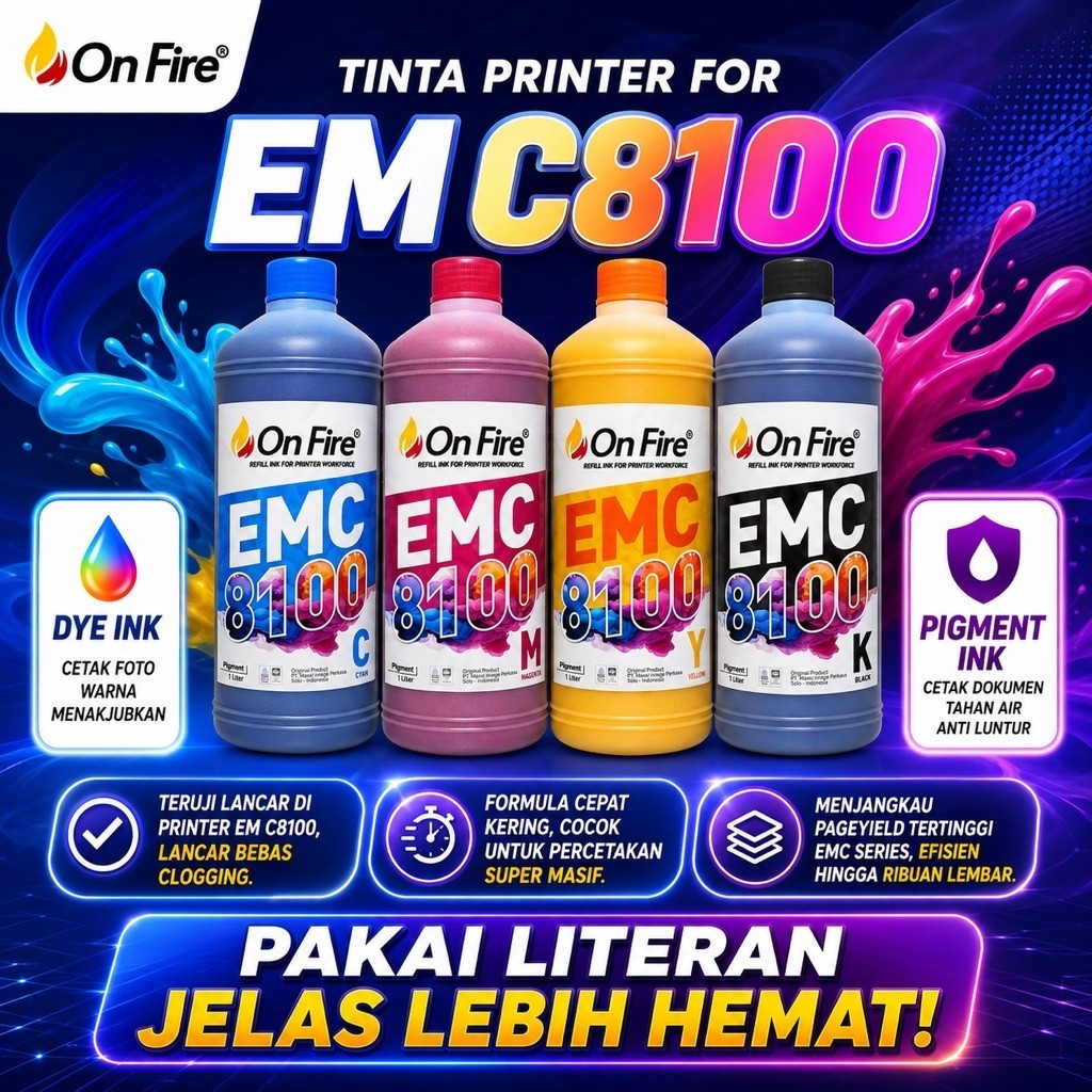 Tinta Onfire Pigment EMC 8100