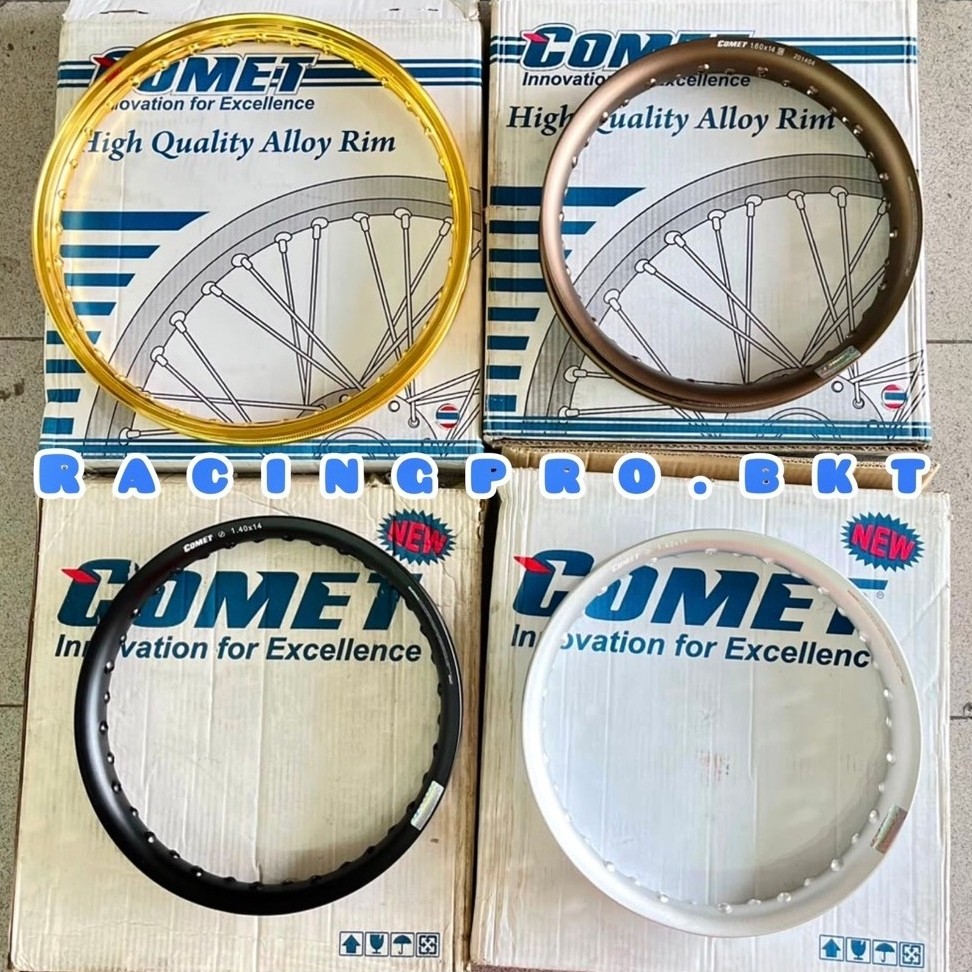 RIM COMET 17 140 / 160 17 WM SHAPE . VELG LINGKAR ALLOY petak