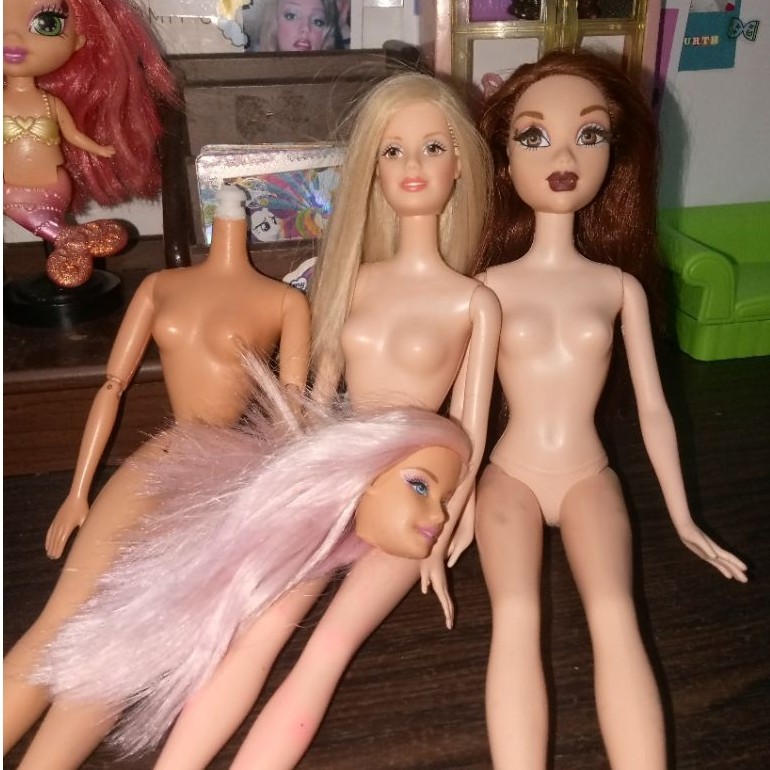 barbie take all , my scene