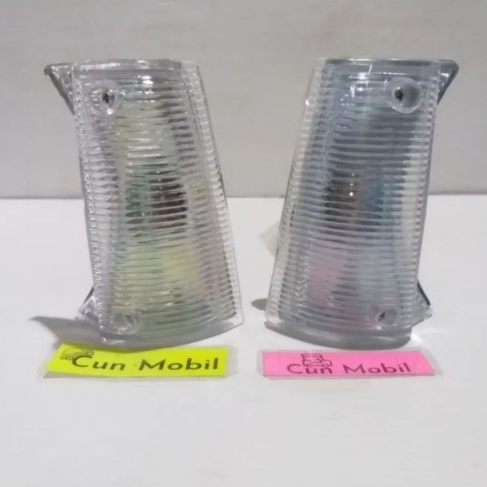 Lampu sen depan Toyota Corona RT100 RT 100 RT104 RT 104 212-1534 merk Depo