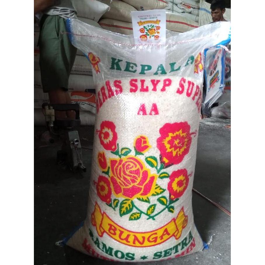 Icik- Beras Bunga Ramos Setra Pulen 20Kg/ Beras Ramos Setra 20Kg