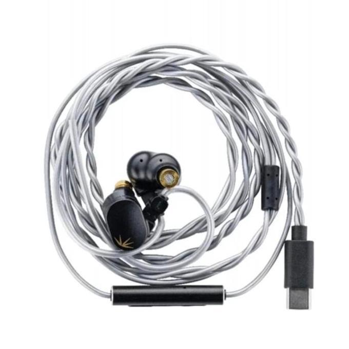 TERMURAH - MOONDROP CHU II DSP In-Ear Monitor IEM Type C With Microphone Earphone Headset Type-C / M