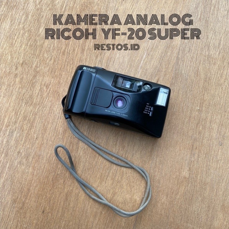 Kamera Analog Ricoh YF 20 Super