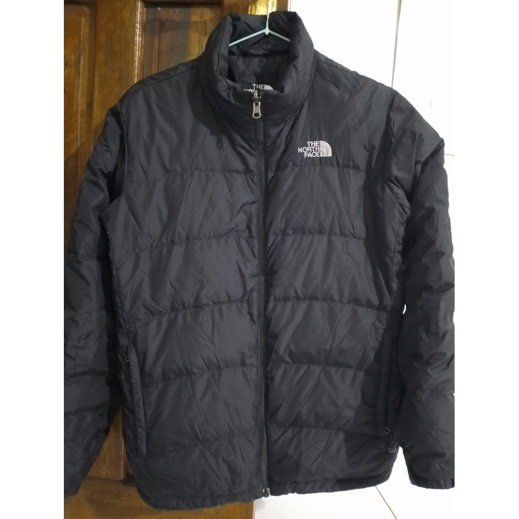 Jacket / Gunung / Bulang / Puffer / Vintage / Second / TNF NUPTSE 700 BLACK 1996