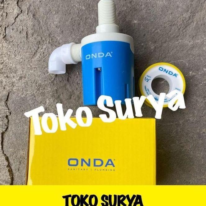 KERAN AIR OTOMATIS KRAN OTOMATIS MERK ONDA Pelampung Otomatis Tandon
