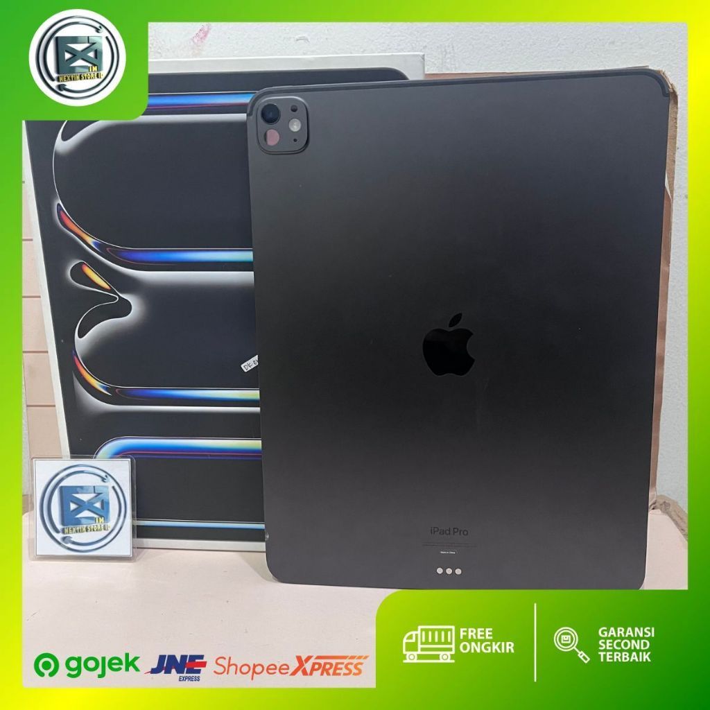 APPLE IPAD PRO 13 INCH M4 WIFI 1TB SECOND FULLSET