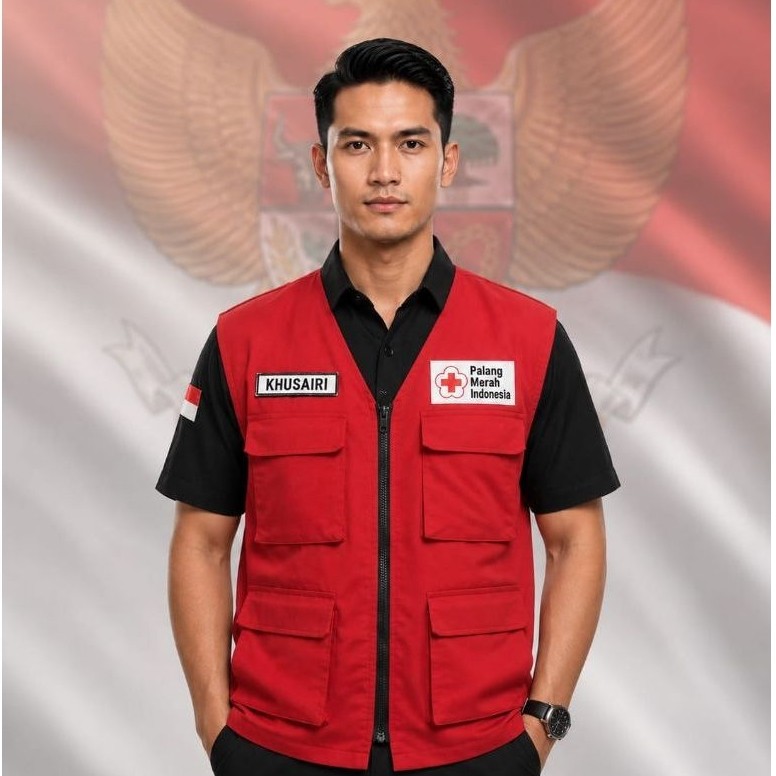 ROMPI PMI/PALANG MERAH INDONESIA/RELAWAN DONOR