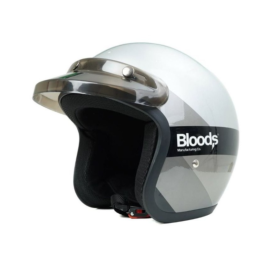 HELM BLOODS ORIGINAL RECLEESS BLACK NEW.