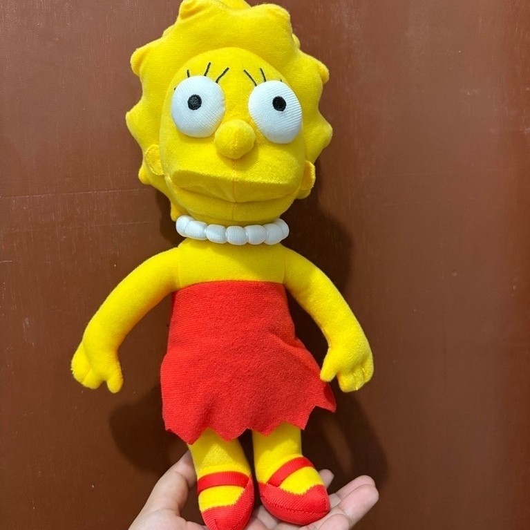 Boneka Lisa Simpson The Simpsons