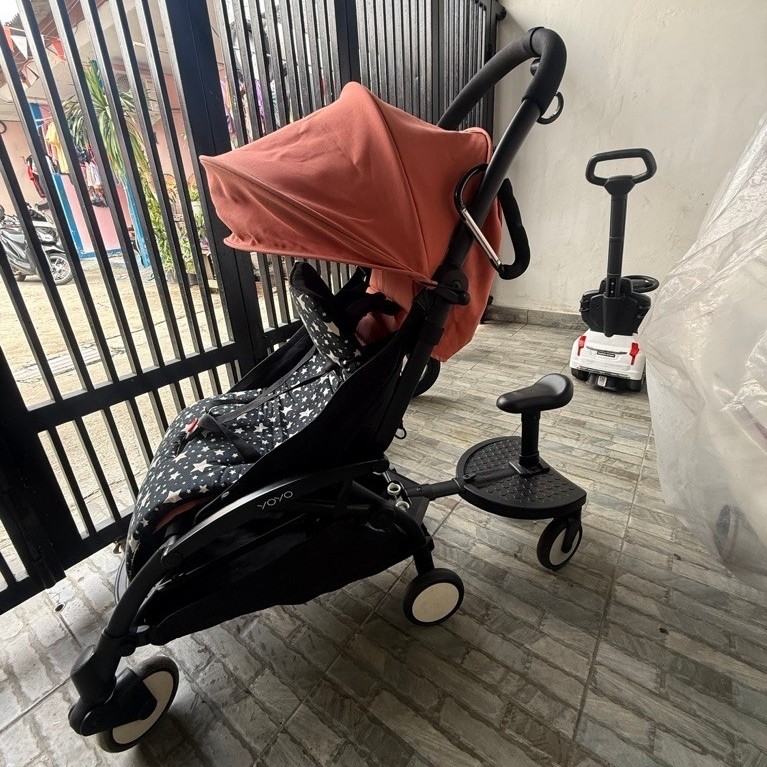 babyzen yoyo ginger stroller