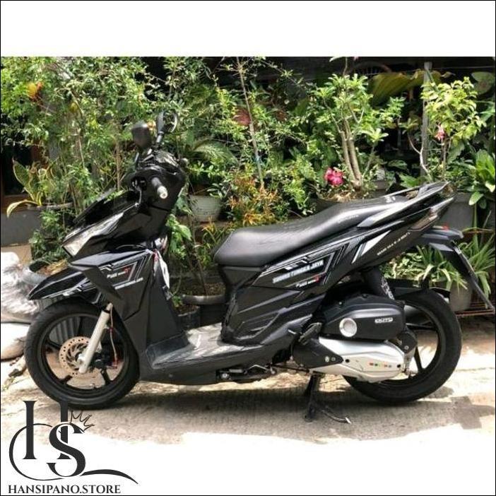 STRIPING STICKER TRANSPARAN VARIO LED OLD 125/150 LIVERY BUS STJ 003 KHUSUS