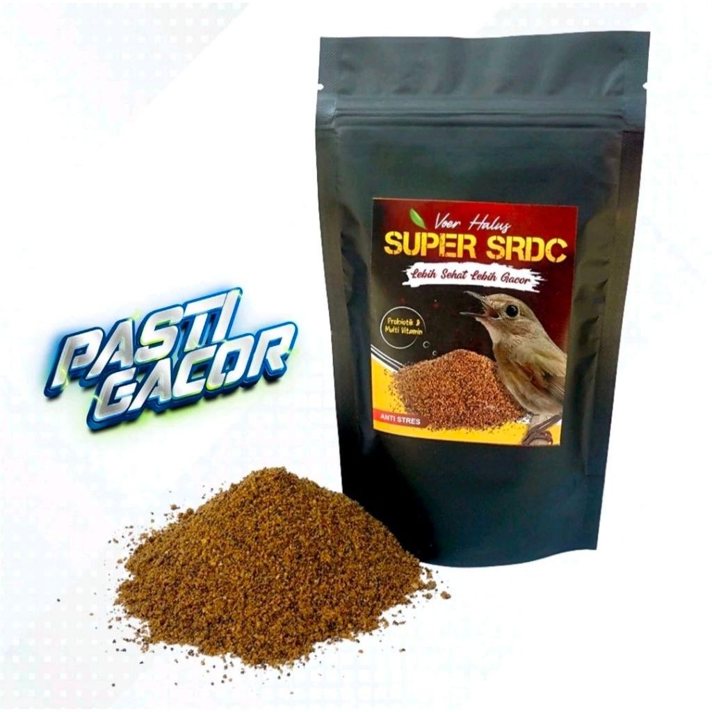 Voer Halus Super SRDC burung kicau