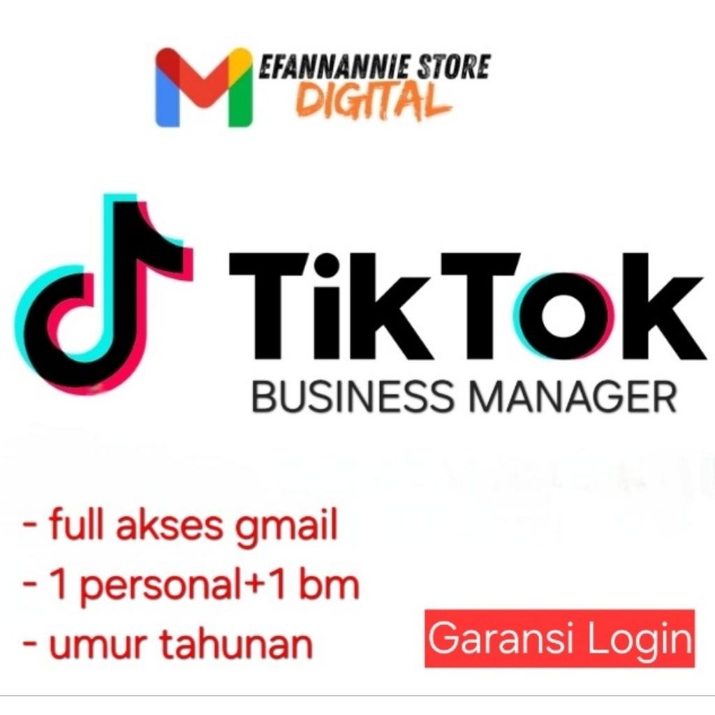 Tiktok ads tiktok bm tahun 2024 verified siap iklan