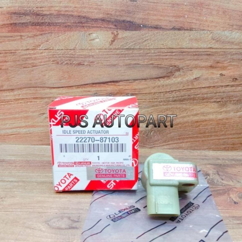 SENSOR ISC IDLE UPTOYOTA GREAT Corolla soluna baleno civiccopotan ori original toyota bergaransi