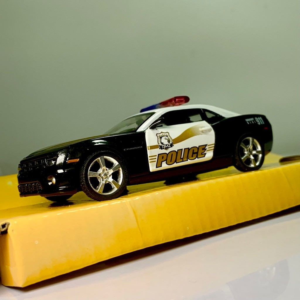 DIECAST RMZ CITY CHEVROLET CAMARO POLICE