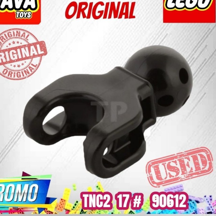 LEGO PART ORI  ( TNC2 17 # 90612 ) Bionicle Large Figure Skeletal Limb with ball joint and ball sock