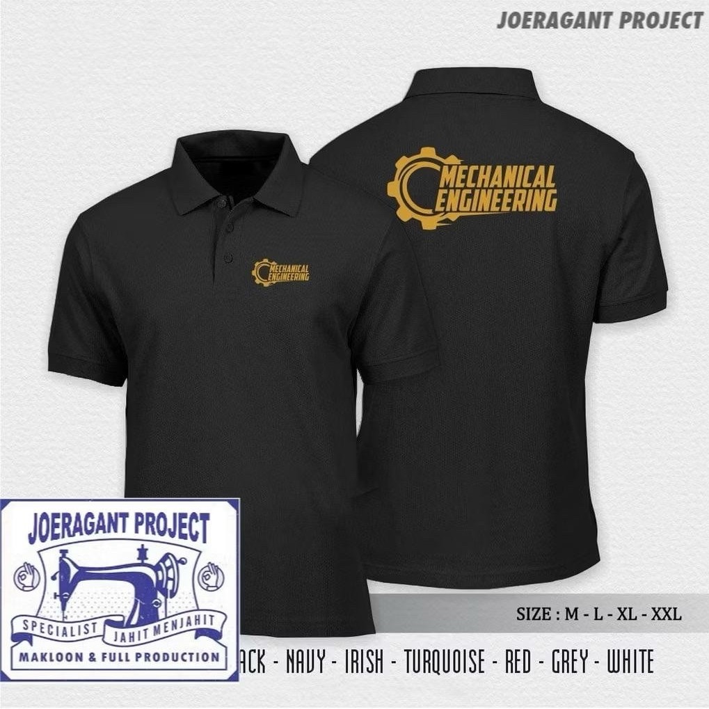 KAOS KETAH KAOS POLO MECHANICAL ENGINEERING