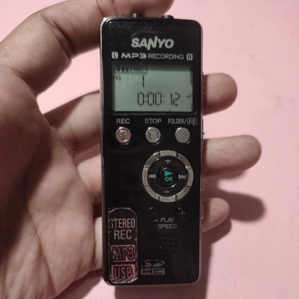 Audio Recorder Sanyo FP700D