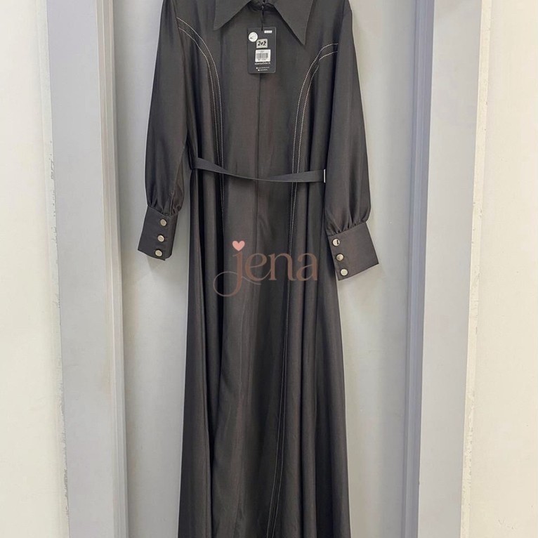 Jastipbyjena | Sisesa Dress Hamidah Black