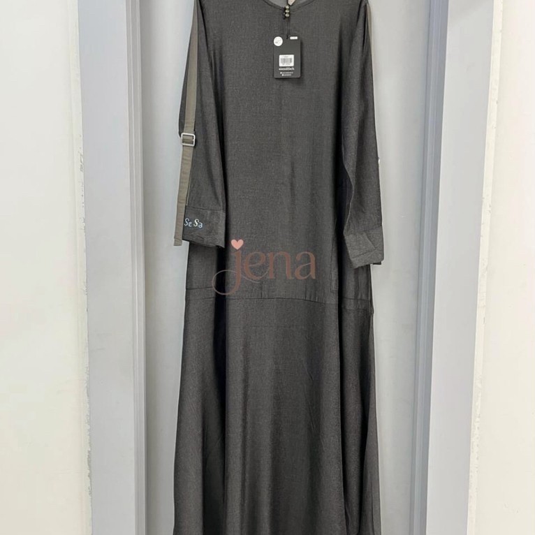 Jastipbyjena | Sisesa Dress Haniyah Black