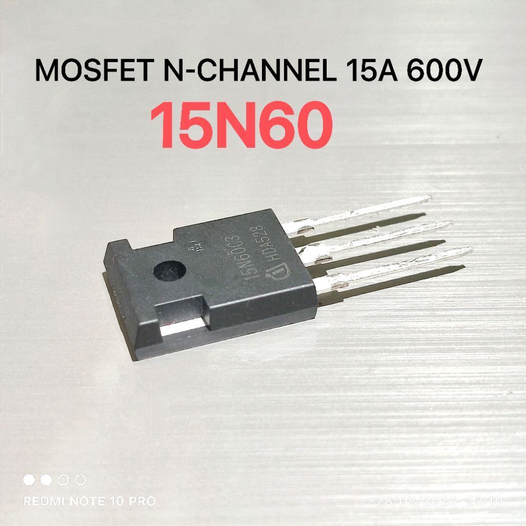 (QTY 1 PCS) MOSFET 15N60C3 FQA15N60C 15N60 C FET 15N60 BESAR