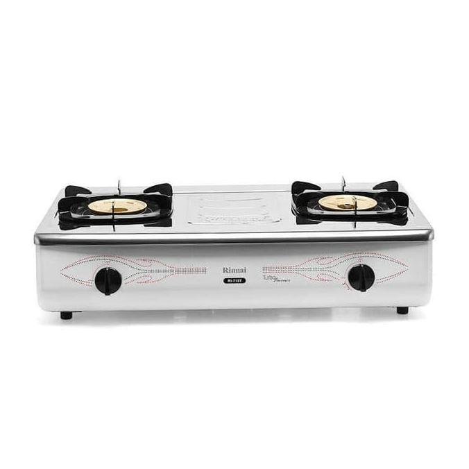 Rinnai Kompor Gas RI 712 T / Kompor Gas Grande Putih Rinnai RI-712T