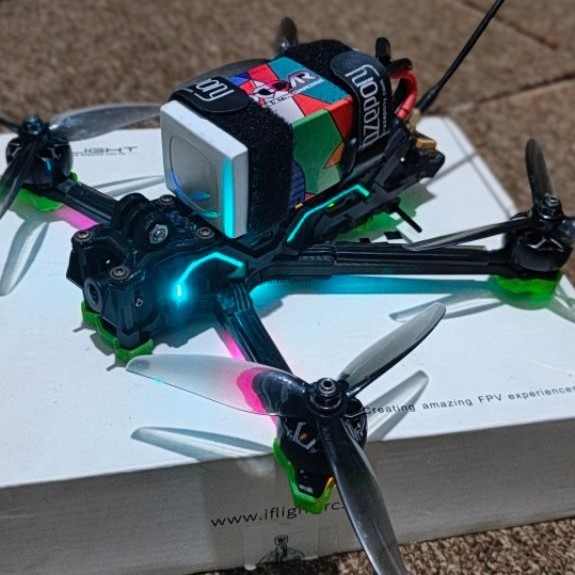 drone fpv iflight f5d