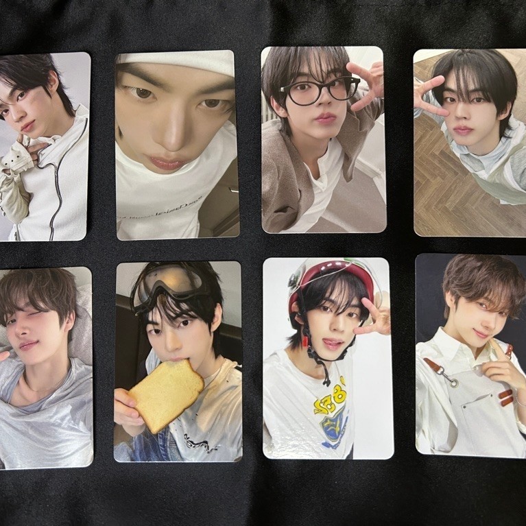 [READY STOCK] DOHOON TWS PHOTOCARD OFFICIAL