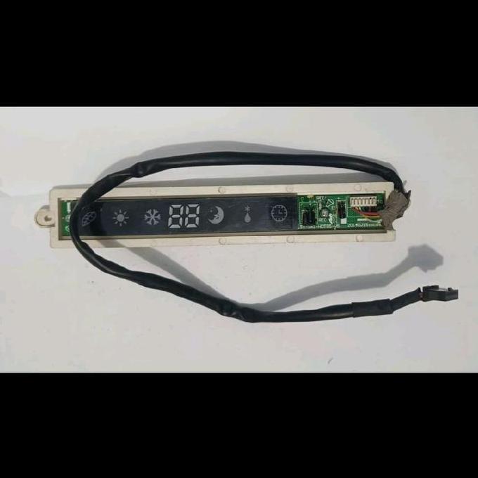 PCB MODUL SENSOR DISPLAY INDOOR AC 1/2 3/4 1 PK AUX SUNRI ASW-05B4 ASW-07B4 ASW-09B4 CABUTAN BEKAS O