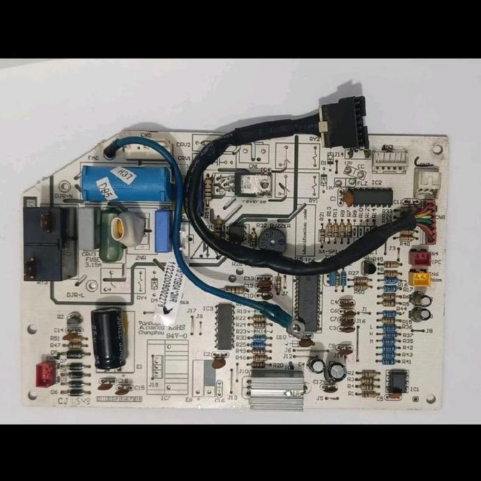 PCB MODUL INDOOR AC 1/2 3/4 1 PK AUX SUNRI ASW-05B4 ASW-07B4 ASW-09B4 CABUTAN BEKAS ORIGINAL PAC79