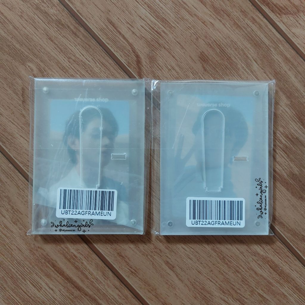 [SEALED] OFFICIAL POB ACRYLIC PROOF WEVERSE KIM TAEHYUNG THV V JEON JUNGKOOK || POB ALBUM PROOF STAN