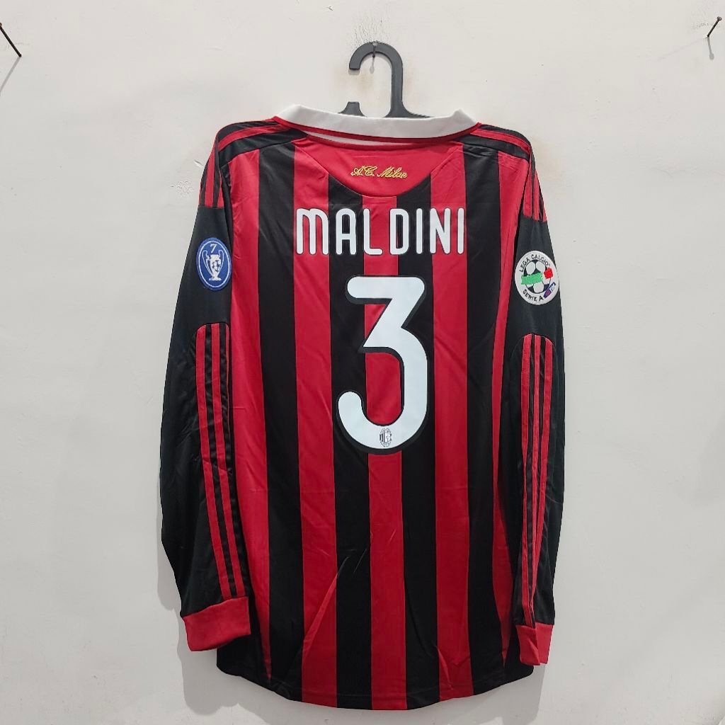 jersey Retro Asem il@n Maldini size M XL