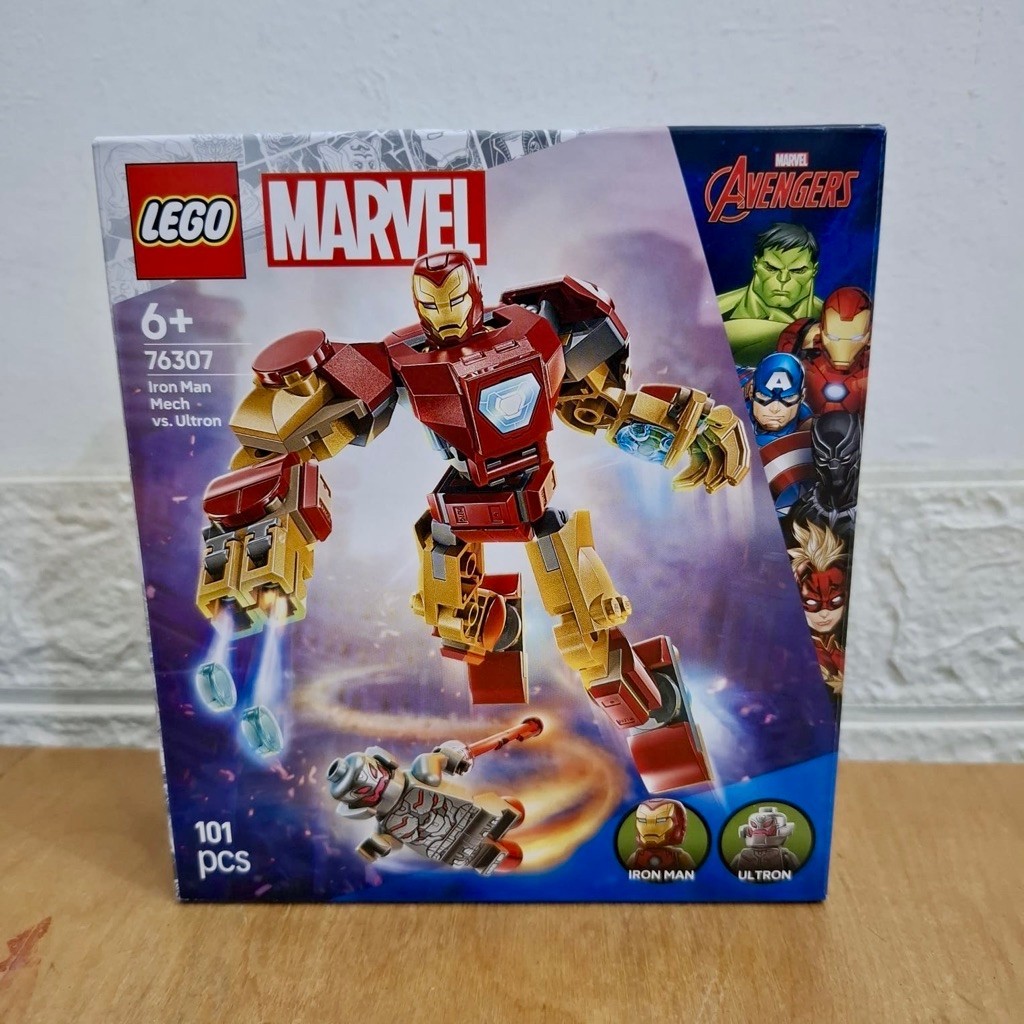 Lego Marvel 76307 - Iron Man Mech vs. Ultron