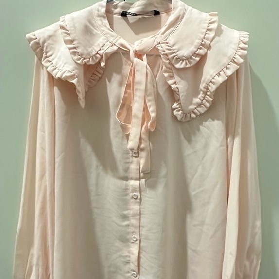 blouse-zara-preloved